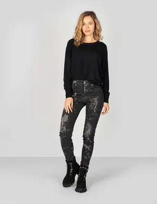 Obrázok produktu pre Trussardi Jeans Sweater - 56M00363 0F000589 - Black- Veľkosť: M(EU)