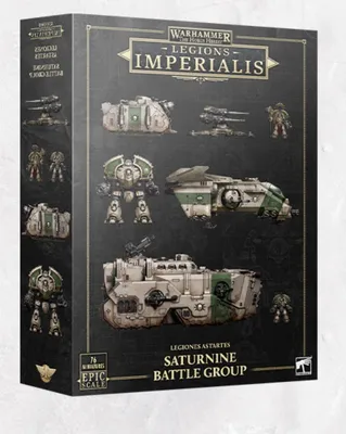Obrázok produktu pre Legionis Imperialis: L/A:saturnská Bojová Skupina