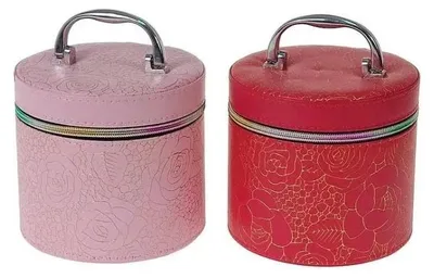 Zdjęcie produktu dla Kuferek S z lusterkiem na zamek 14x13x14cm MIX - ADAR