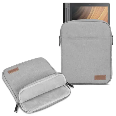 Produktbild von Tablet Hülle für Xiaomi Redmi Pad 2 2025 Tasche Schutzhülle Schutz Cover CaseNotebook Sleeve Farbe:Grau