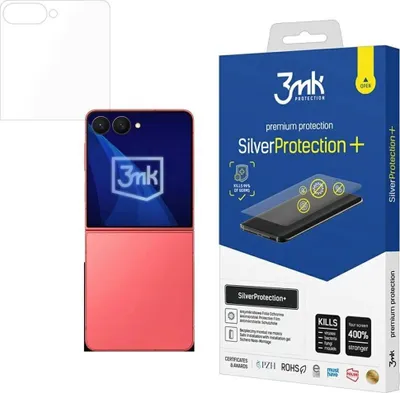 Image de Samsung Galaxy Z Flip 7 - Protection argentée 3Mk