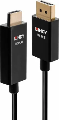 Produktbild von Kabel DisplayPort an HDMI LINDY 40925  1 m