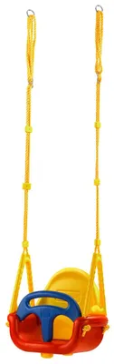 Image de balançoire 3 en 1 Balançoire pour enfants  Germany Balançoire pour bébés de haute qualité Balançoire pour petits enfants réglable multicolore, grandit avec l'enfant