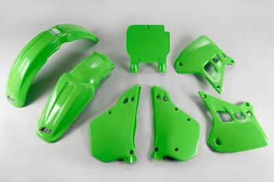 Obrázek produktu pro Ufo Kawasaki Kx 250 1990-1991 Kakit188-999a Plastikbausatz Grün Grün One Size
