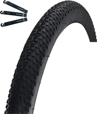 Zdjęcie produktu dla 1 x opona rowerowa Roverstone 29" czarna 57-622 (29 x 2,125) wraz z łyżką do opon maxxi4you