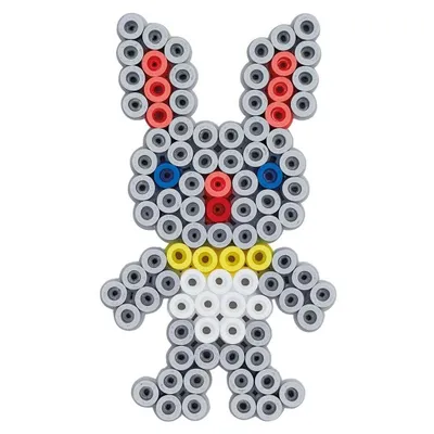 Produktbild von Hama Maxi String Perlen Blister Pack Kaninchen 250 Stück