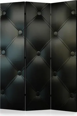 Produktbild von 3-teiliger Doppelseitiger Vlies Paravent - Distinguished Elegance 135x172 cm Muster f-B-0023-z-b