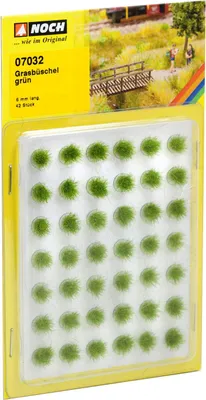 Produktbild von NOCH 07032, Grün, 42 Stück(e)