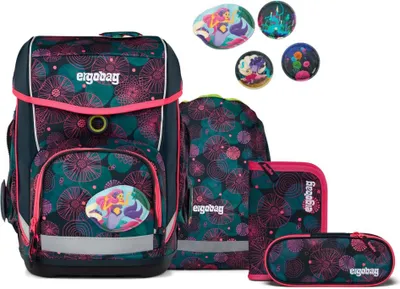 Produktbild von ergobag Schulranzen cubo Set 28 x 25 x 40