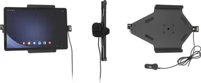 Produktbild von Brodit Halter aktiv Galaxy Tab A9+ USB verriegelbar