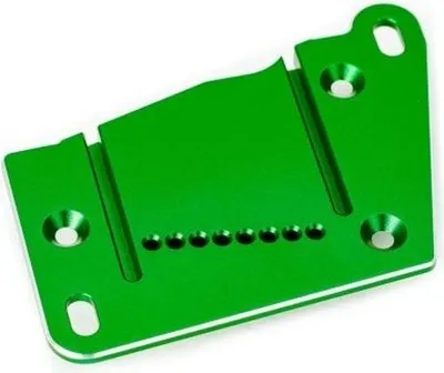 Produktbild von Motorplatte Alu grün