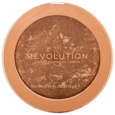 Zdjęcie produktu dla Makeup Revolution, Reloaded, Bronzer Compact Powder, Take a Vacation, 15 g