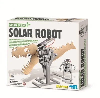 Produktbild von HCM68473 - Green Science: Solar Roboter, für 1+ Spieler, ab 8 Jahren