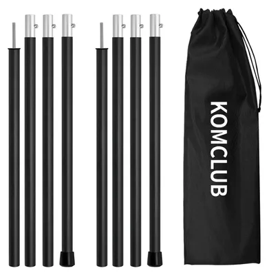 Obrázek produktu pro Tyče stanu, 153 cm, 2 kusy, hliník, pro kempování