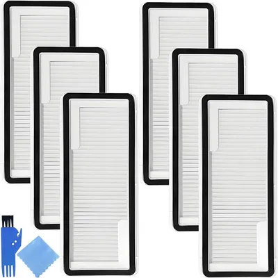 HEPA-Filter für Narwal Freo X/Z/Flow, 6er Set, waschbar