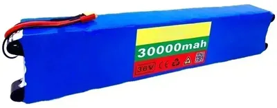 Zdjęcie produktu dla Bateria do hulajnogi elektrycznej - akumulator litowo-jonowy 36V 30Ah - 30000mAh - z układem zabezpieczającym BMS - bateria zamienna do hulajnóg elektrycznych