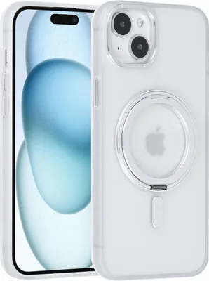 Produktbild von UNIQ Accessory iPhone 15 & 14 Plus Back cover case - - White