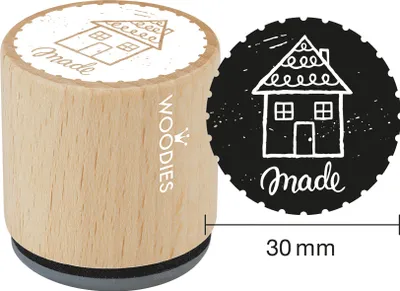 Produktbild von COLOP Motiv-Stempel Woodies Handmade "Homemade"