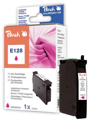 Zdjęcie produktu dla Peach 314090, Purpurowy, Tusz na bazie pigmentu, 1 szt.