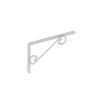 Immagine prodotto di Mensola 200x125mm Supporto per mensola Supporto per mensola Supporto per parete Bianco antico retrò