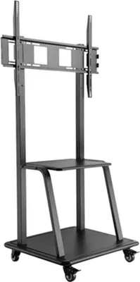 Obrázek produktu pro iggual IGG319093, Svorka/prošroubování, 150 kg, 94 cm (37"), 2,54 m (100"), 800 x 600 mm, Černá