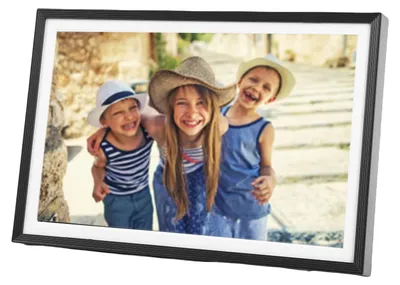 Produktbild von Intelligenter digitaler Kalender mit 10-Zoll-Touchscreen, interaktivem Display und WLAN – digitaler Kalender, Fotorahmen und Familienplaner mit App für zu Hause, EU-Stecker, 100–240 V