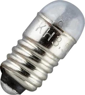 Produktbild von Ersatz-Glühbirne, E 5,5 Schraubbirne 1,8 V, 10er Pack