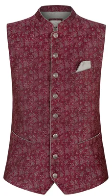 Produktbild von Stockerpoint Herren Trachtenweste Edward I Größe 46-60 I Traditionelle & hochwer