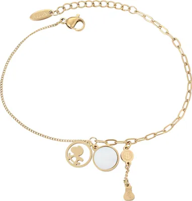 Produktbild von joella damen armband - gold, one size