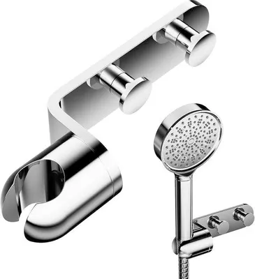 Produktbild von Famanu Duschkopfhalter verstellbar - Wandmontage - Chrom