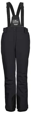 Produktbild von Killtec Damen KSW288 Skihose mit abnehmbaren Trägern und Schneefang Kurzg. 37800 schwarz : 20 : schwarz Farbe: schwarz Größe: 20