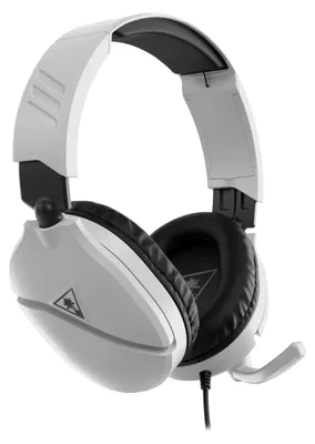 Immagine prodotto di Turtle Beach Recon 70 Cuffie cablate ad archetto da gioco bianche (00226403)