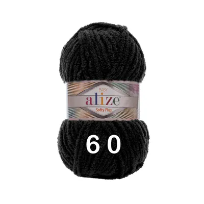Zdjęcie produktu dla Alize Softy Plus 60 Przędza dziewiarska