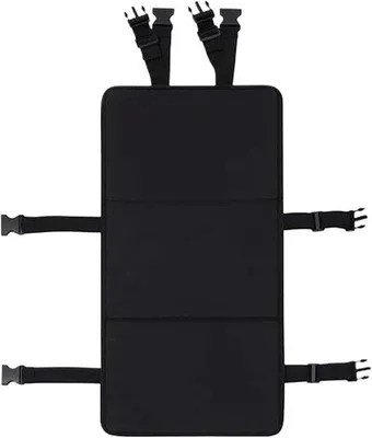 Productafbeelding van Bedbescherming - Veiligheidsschaal - Herfstpreventie - Inklapbaar ontwerp - 40 x 30 cm - Zwart