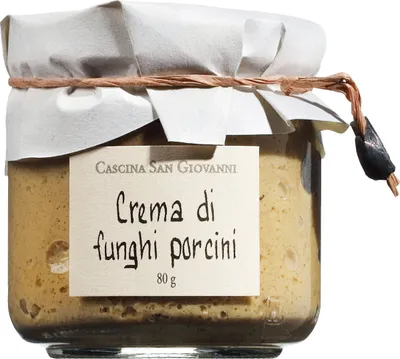 Produktbild von Cascina San Giovanni Crema di Funghi Porcini / Steinpilzcreme 80 gr.