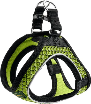 Produktbild von Hunter Geschirr Hilo Comfort, Farbe:limette, Größen:XS-S