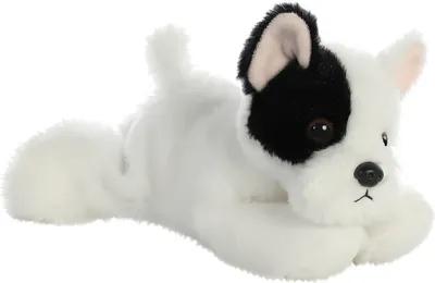 Produktbild von Aurora World Plush Mini Flopsies Hund Französische Bulldogge Welpe 31745 Plüschtier Stofftier