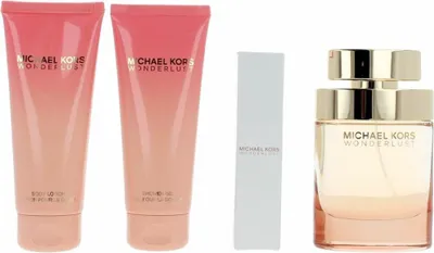 Immagine prodotto di Set regalo di 4 pezzi di profumo Michael Kors Wonderlust