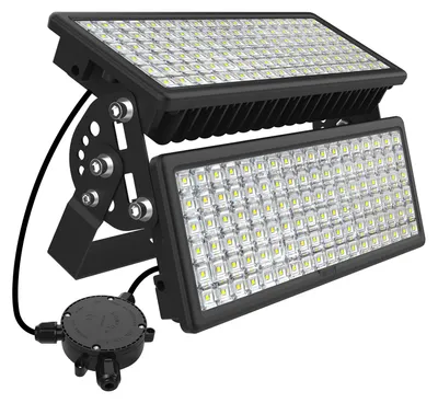 LED-Strahler 200W, 28000LM, 6500K, IP67, flimmerfrei, 180° verstellbar