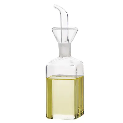Produktbild von Ölflasche staubdest als leckdichte hohe Borosilikat-Glas-Haushaltsgewürzflasche für Küche-S