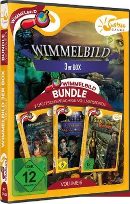 Produktbild von Wimmelbild 3-er Box Vol. 6 PC SUNRISE