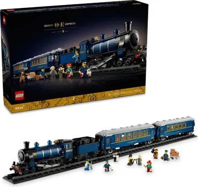 Produktbild von LEGO Ideas Der Orientexpress 21344
