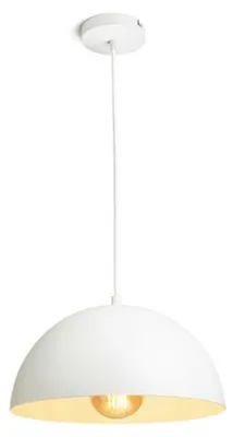 Produktbild von RED - DESIGN RENDL RENDL GLADYS 30 Pendelleuchte weiß/weiß 230V E27 15W R14107