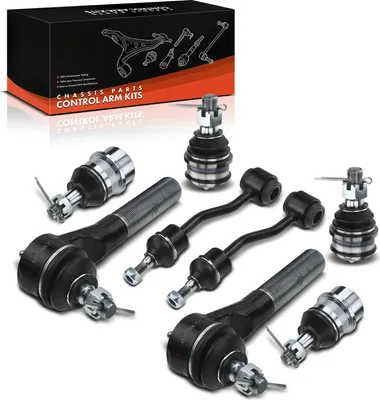 Immagine prodotto di Frankberg 1x set di bracci oscillanti asse anteriore per Jeep Grand Cherokee I ZG ZJ Grand Cherokee II WG WJ 2.5L 4.0L 5.2L 1991-2005