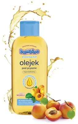 Produktbild von Bambino Familie Sanftes Duschöl Aprikose 400ml