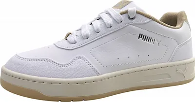 Productafbeelding van Puma Court Classy Sportschuhe Herren Laufschuhe Schnürer Weiß Freizeit