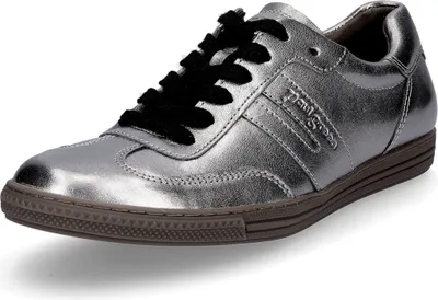 Produktbild von Paul Green Damen Sneaker grau metallic 4