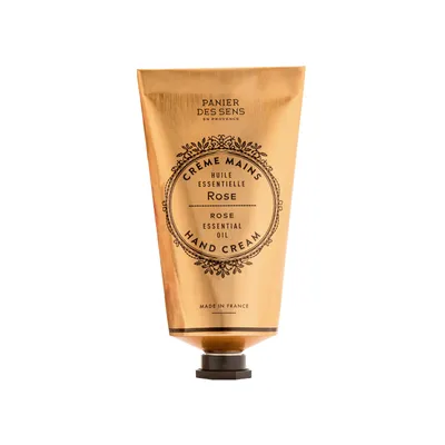 Produktbild von Panier des Sens Handcreme - Restrukturierende Rose 75 ml