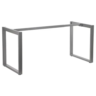 Immagine prodotto di Struttura in metallo per scrivania o tavolo NY-131A, lunghezza regolabile, gambe regolabili, dimensioni 120-180x80x72,5 cm, grigio
