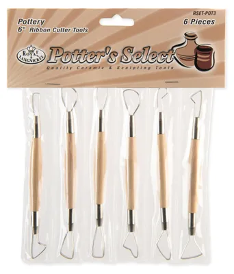 Pinselset klein 15,24 cm, 6-teilig